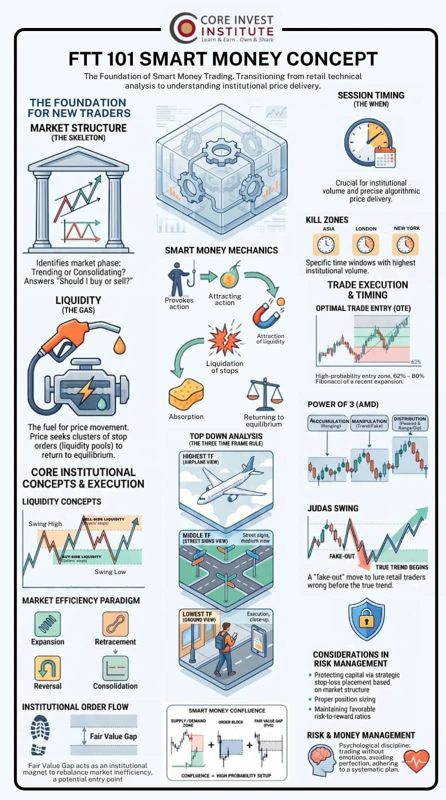 FTT 101 Smart Money Concept educational guide