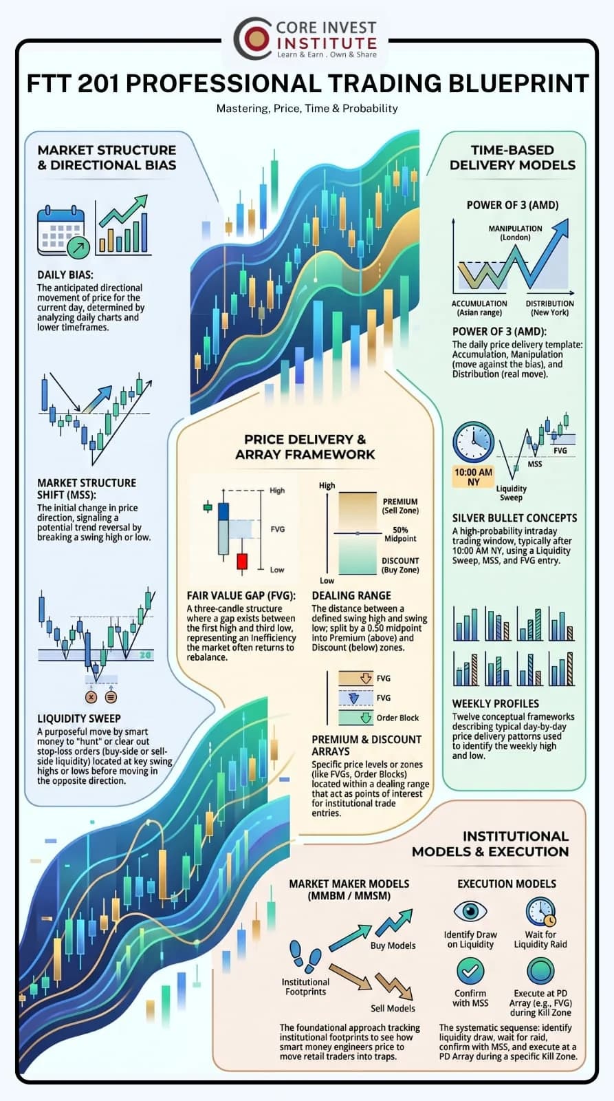 FTT 201 Professional Trading Blueprint guide cover