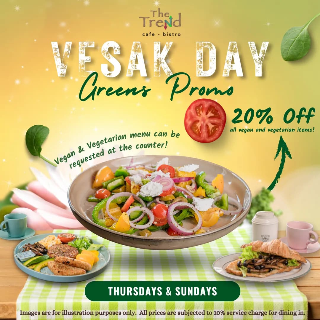 Vesak Day greeting card designed for Core Invest Institute