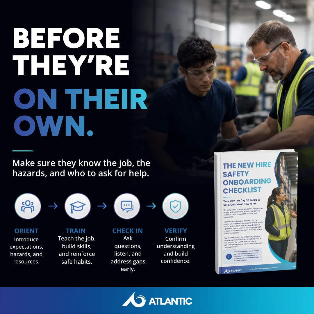 Social post about the hidden costs of poor safety training
