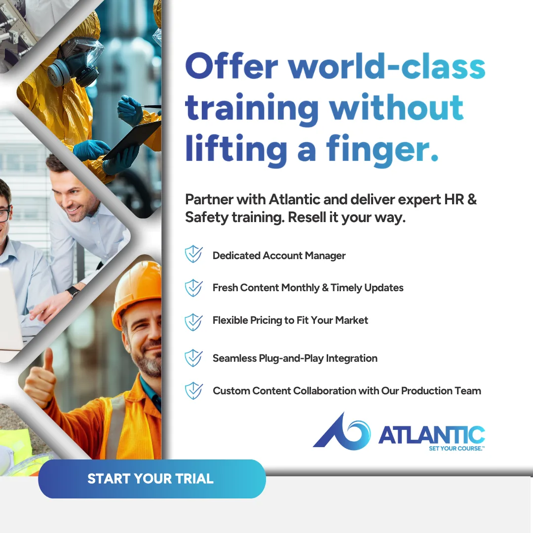 Monthly company update post highlighting new courses